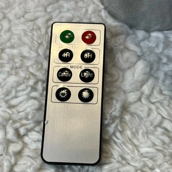 Flameless Candles set of Three with remote. In the box never been used. - Picture 12 of 14